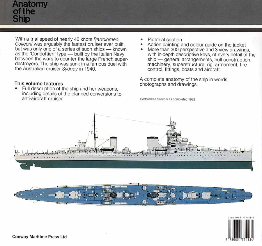 Anatomy of the ship